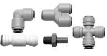 FT Series:SNAP-IN FITTINGS FOR FLEXIBLE AND COPPER TUBING