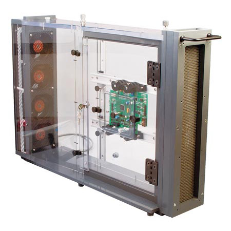 WT-2000 : Wind Tunnel For Thermal Evaluation of Circuit Boards, Heat Sinks, Components and Air Velocity Sensor Calibrations