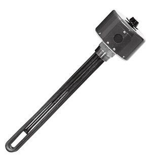 Heavy Duty Immersion Heater with Integral Thermostat | ARMTS-3 Series