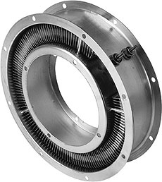 Air Duct Heaters for Round Ductwork  | DAB Series