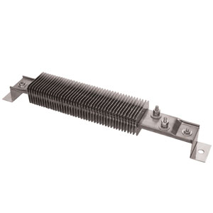 Ceramic Insulated Finned Channel Strip Enclosure Heaters | EHF Series