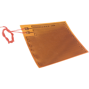 Calentadores flexibles aislados con película de poliamida | Series KHR, KHLV, KH