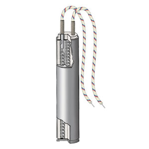 Low Density Cartridge Heater with 304 Stainless Steel Sheath 1/2