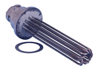 Flanged Immersion Heaters for Mild Corrosive Solutions | TMS Series