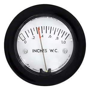 Series 2-5000 Minihelic® II differential pressure gauge | 2-5000-MINIHELIC-II