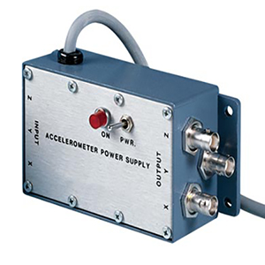 Accelerometer Power Supplies, AC Powered, Single Channel and Triaxial Supply | ACC-PS3 and ACC-PS4