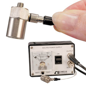 Laboratory Accelerometer
for High Vibration Levels | ACC103
