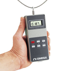 Microprocessor-Based Digital Force Gage, Ranges from 0.25 to 200 LB | DFG51