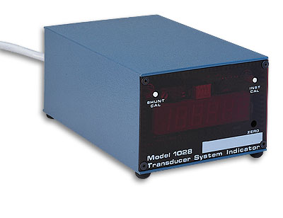 DP1028 : Transducer Indicator System, Powers up to 10 Load Cells