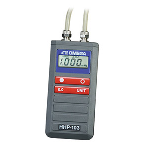 Digital Manometer, digital manometers | HHP-103