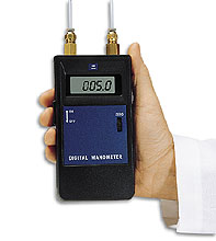 Handheld Air Pressure Meter for 