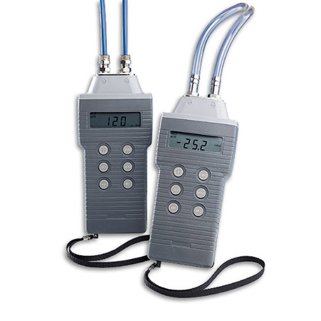 HHP-801 : Wet/Wet or Dry Manometers for Differential, Gauge and Vacuum Pressure Measurements