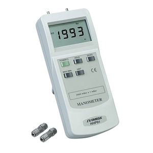 Economical Manometer Single or Differential Inputs | HHP91
