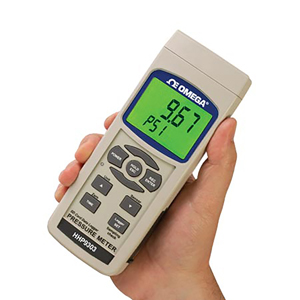 Datalogger y medidor de presión | Series HHP9303