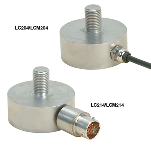 Celdas de Carga miniatura universales de alta precisión de montaje en superficie. | Serie LC204 y LC214