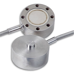 Miniature Load Cell, Stainless Steel Compression Load Cell with Mounting Holes | LC305 and LC315 Series