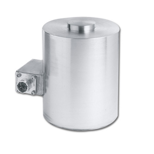 Canister Style Compression Load Cells, Heavy Duty Design, Metric, 0-250 to 0-10,000 kgF | LCM1001 and LCM1011 Series