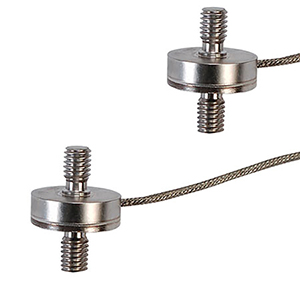 Subminiature Tension & Compression Load Cells, Metric 19mm Diameter, ±100 to ±500 Newton | LCM201 Series