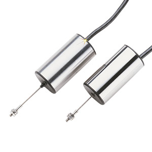 Miniature DC Displacement Transducers with Acetal Bearings | LD400