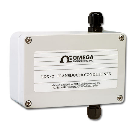 LDX-2 : LVDT Signal Conditioner, Loop Powered for AC LVDT's