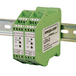 Din Rail Mount Signal Conditioner for AC LVDTs | LDX-D