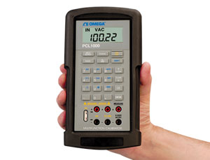 Multifunction Process Calibrator with RS232 Interface | PCL1000