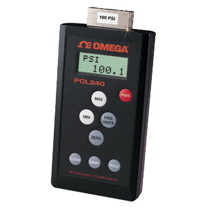 Rugged Handheld Calibrators for Pressure, Temperature, Voltage and Current | PCL240/CL200