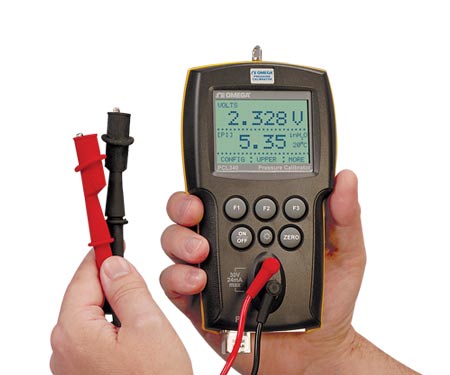 PCL340 Series : <span class=discontinue-title> - Discontinued</span> Pressure Calibrator, Handheld
