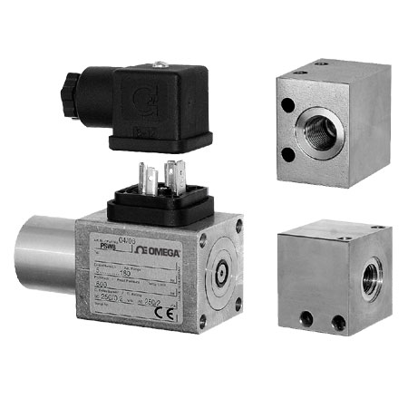 PSW8 : Compact Modular Pressure Switches<span class=discontinue-title> - Discontinued</span>