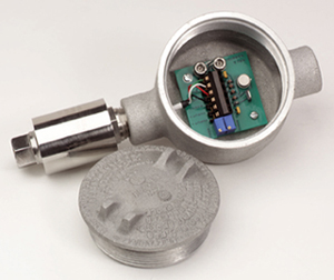 압력 트랜스미터 - 번개 보호 증폭기 하우징 | PX01 및 보호헤드