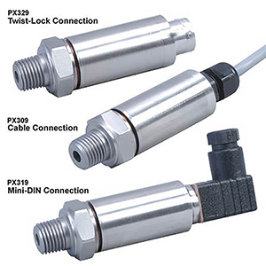 Pressure Transmitter 4 ~ 20 mA | PX309 Series (전류출력)