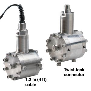 Low Range Wet/Wet Differential Pressure Transducers with mV/V Output | PXM82-MV Series, Metric
