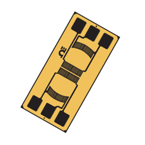 圧力センサ用ひずみゲージ フルブリッジ線形 | SGT-7/350-LD11