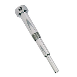 Standard Threaded Well for Industrial Glass Thermometers | Series 445L