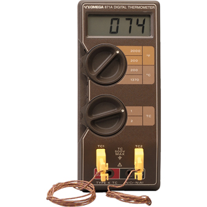 단종 - Thermometer with Dual Inputs | Series 870