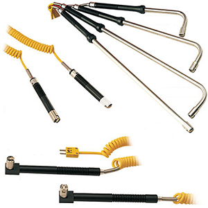 Thermocouple Surface Probes, Measurements up to 760°C (1400°F). | 88000 Series
