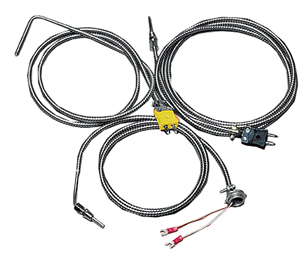 Thermocouples for Extruders - Compression Style with Stainless Steel Cable, models CF-00(*) and CF-090-(*) | CF Series