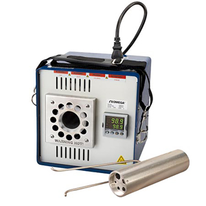 Calibrador de temperatura compacto y portátil | CL-355A