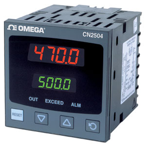 ¼ DIN Temperature/Process Limit Controllers | CN2504 Series