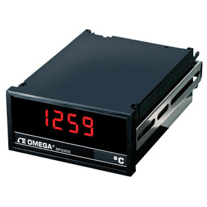 RTD Meters, Indicators/Controllers, 1/8 DIN | DP2000-MR Series