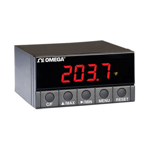 Medidor de termopar DIN ⅛ | DP24-T