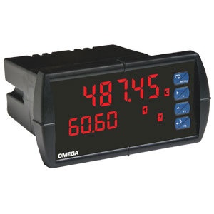1/8 DIN Dual Input Process Panel Meter | DP6060 Series