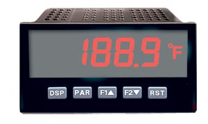 Panel Temperature Meters For Thermocouple and RTD Inputs | DP63400-T