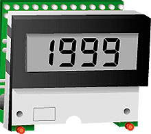 LCD Panel Meters | DPM19