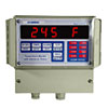 Monitor de temperatura programable montado en pared DPS3301