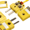 Conectores en miniatura para termopares y accesorios