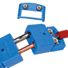 Conectores y accesorios de tamaño estándar para termopares