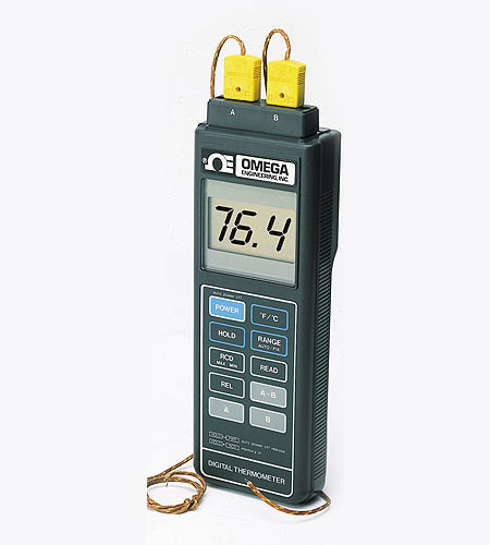 Large Display Handheld Digital
Thermometers Tried & True HH-80 Series | HH-81 and HH-82