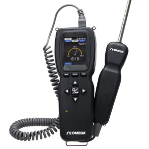 Handheld for Temperature, Humidity and Flow | HH-USD Series