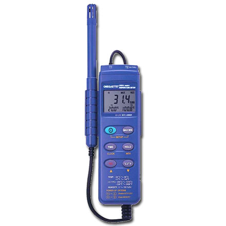 HH314 : OMEGAETTE® HH310 Series Humidity Temperature Meter